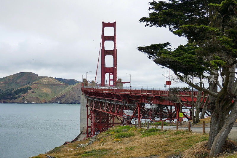 旧金山，Presidio & Golden Gate